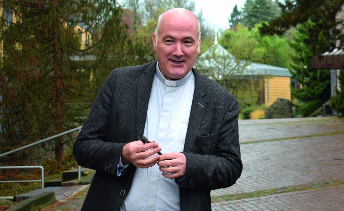 Unser neuer Pater Rektor Löwenstein SJ