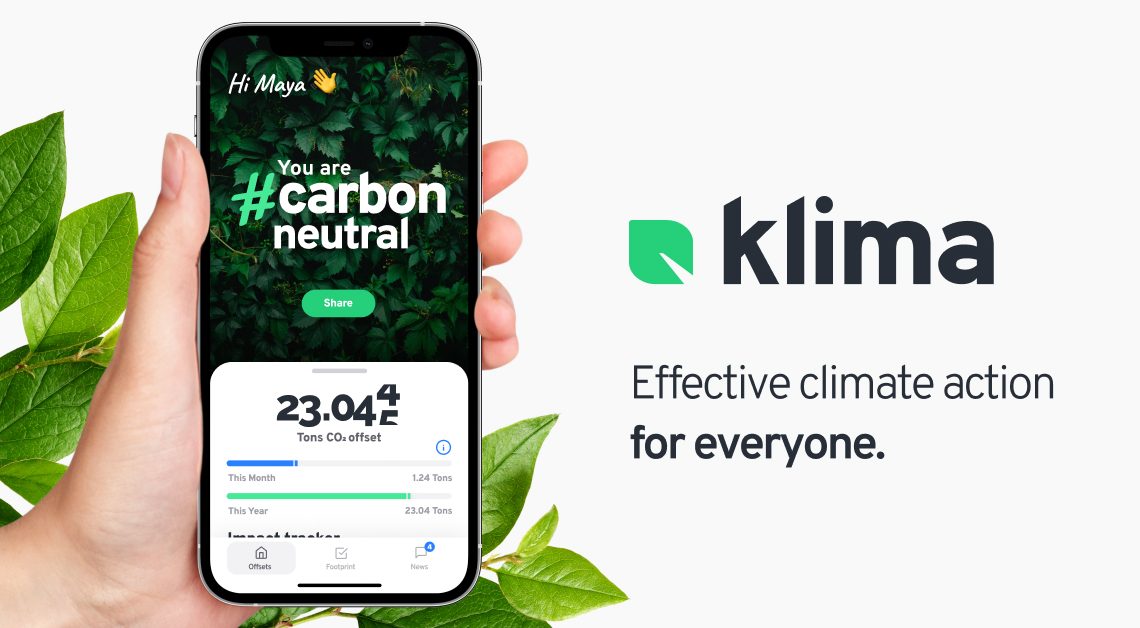 „klima“ – wie eine App euch helfen kann, den Klimawandel zu bekämpfen