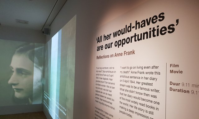 Ein Blick in die Vergangenheit – Besuch des Anne-Frank-Hauses